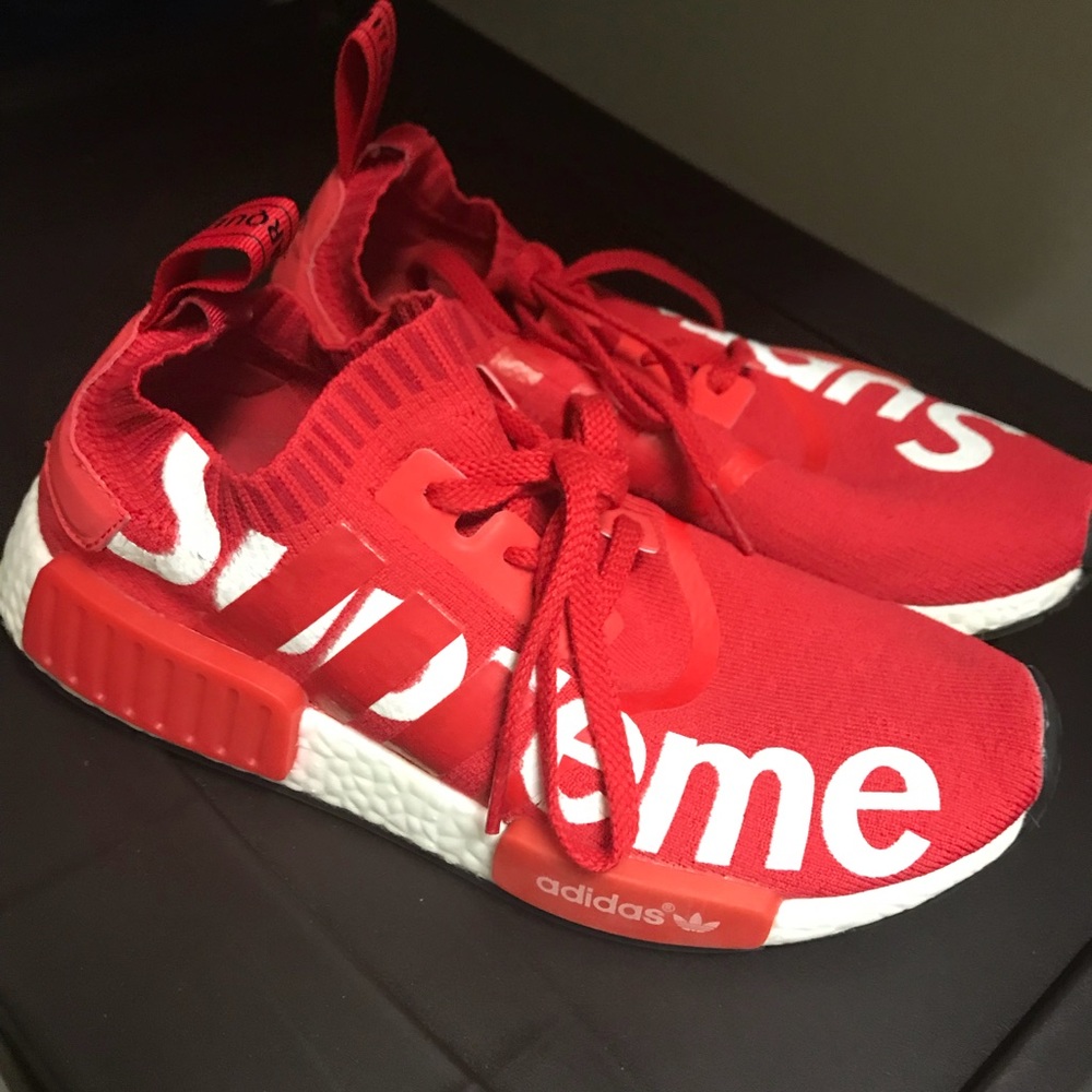 Used adidas supreme NMD’s